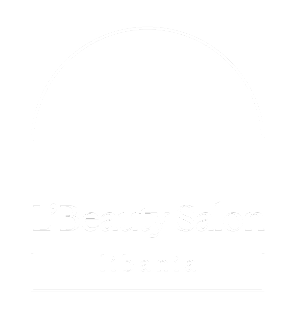 L Beauty logo blanc