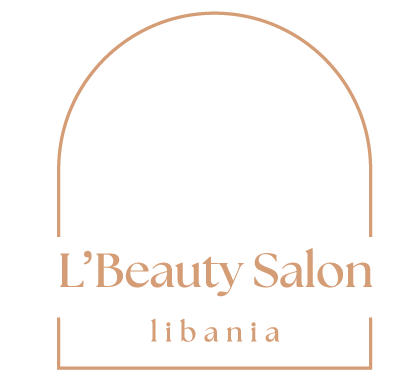 L beauty salon coiffure logo