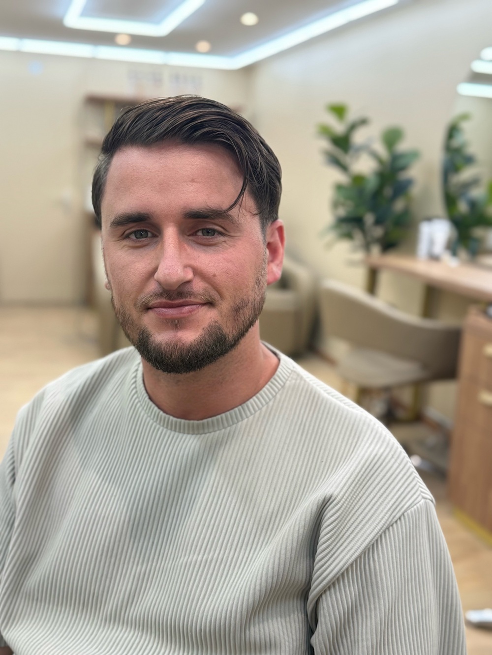 libania coiffure homme